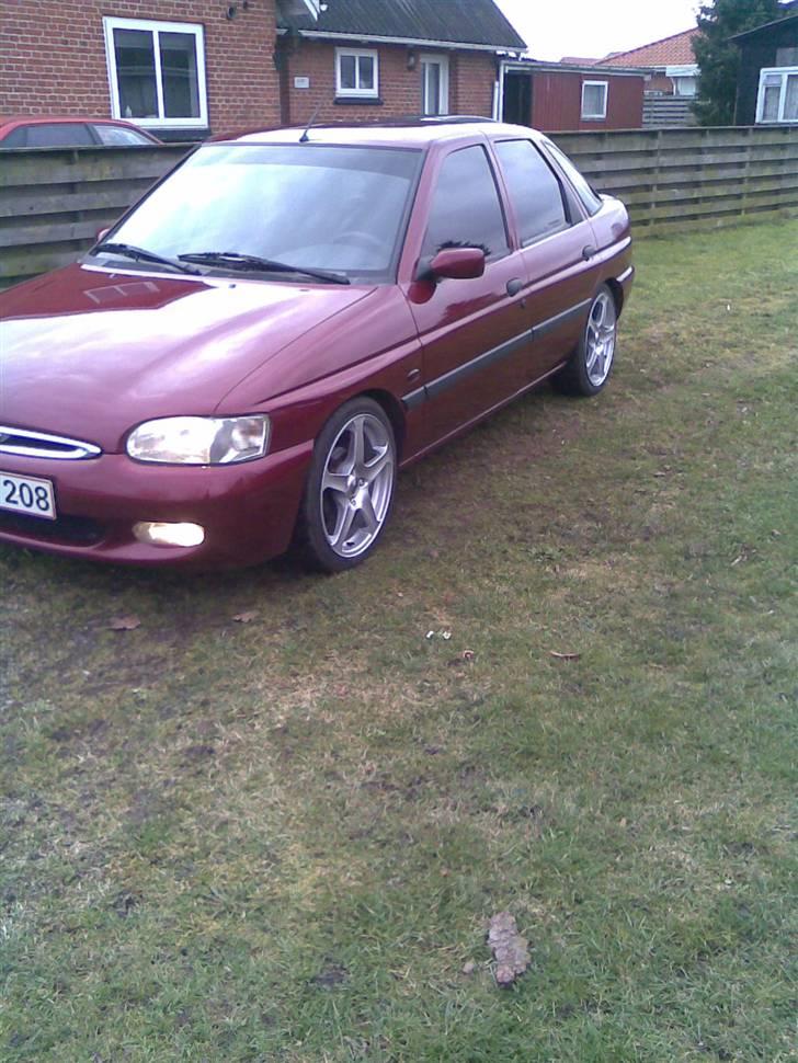 Ford escort solgt billede 2