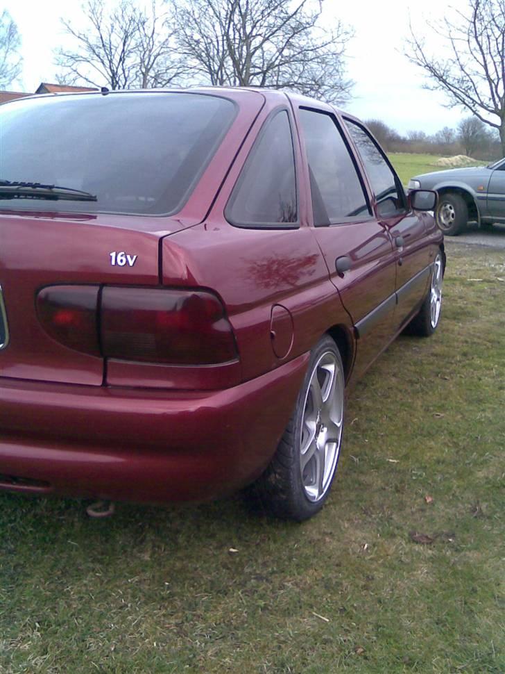 Ford escort solgt billede 8
