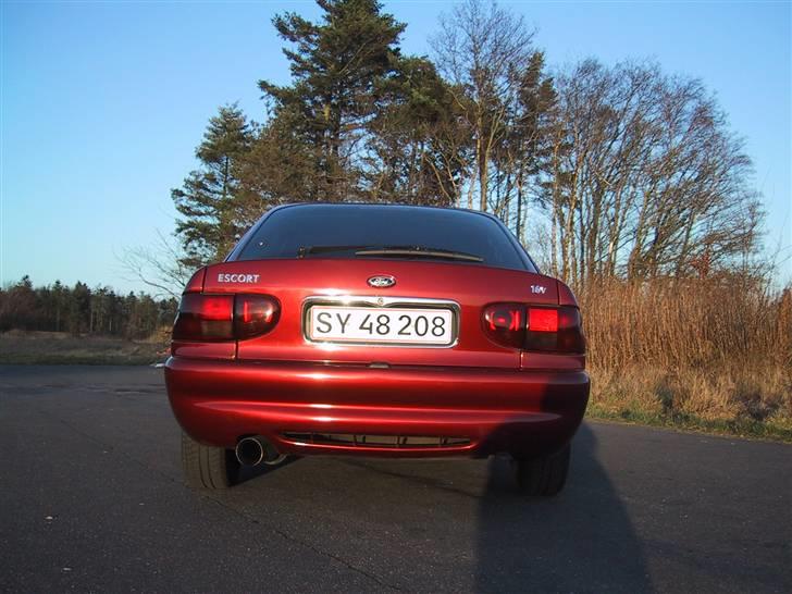 Ford escort solgt billede 9