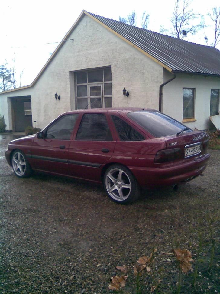 Ford escort solgt billede 11