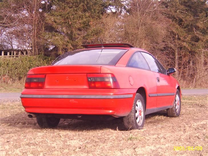 Opel calibra billede 3