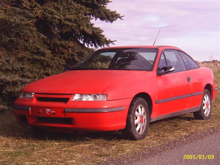 Opel calibra billede 7