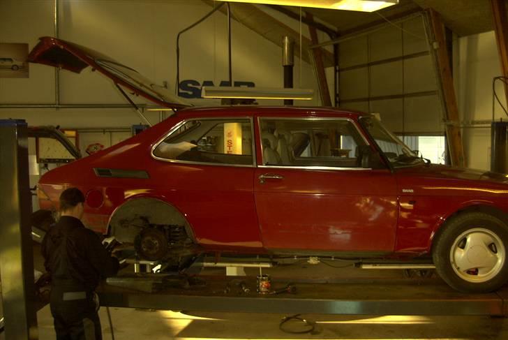 Saab 900 Aero - Kommet tilbage fra maleren. billede 6