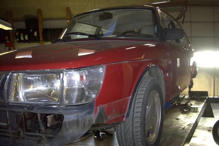 Saab 900 Aero - Nye blinkglas. billede 7