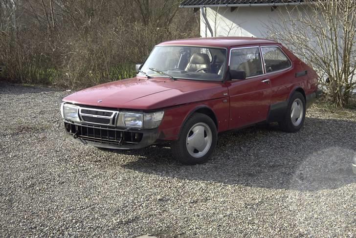 Saab 900 Aero - Fint billede. billede 11