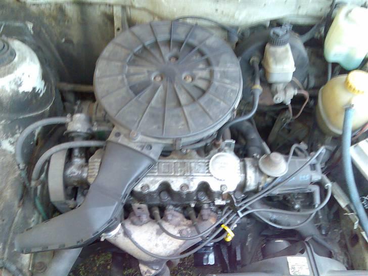 Opel Kadett 1,3S Van Skrottet - OHC, Oh Holly Christ? Opel Historic Center?  hmmmmm......... billede 18