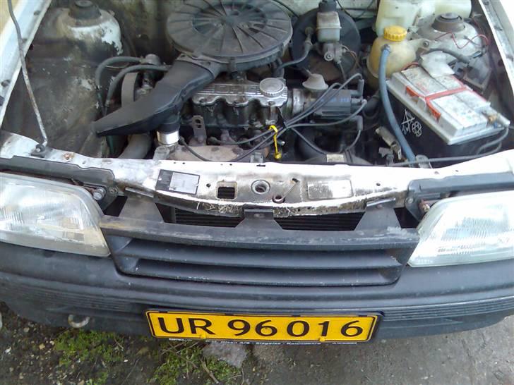 Opel Kadett 1,3S Van Skrottet - ja, det jo så det store tyske kraftværk........ billede 19