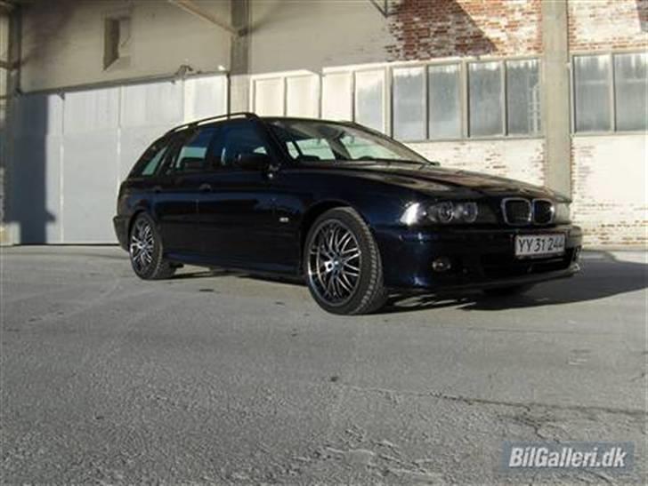BMW 530d e39 Touring billede 5