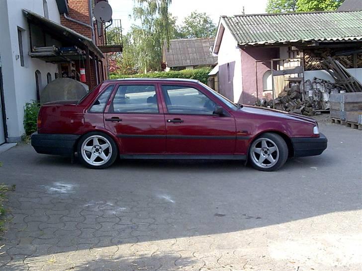 Volvo 460 1,8i gl - det ser en del bedre ud i profil med 40mm sænkning billede 2