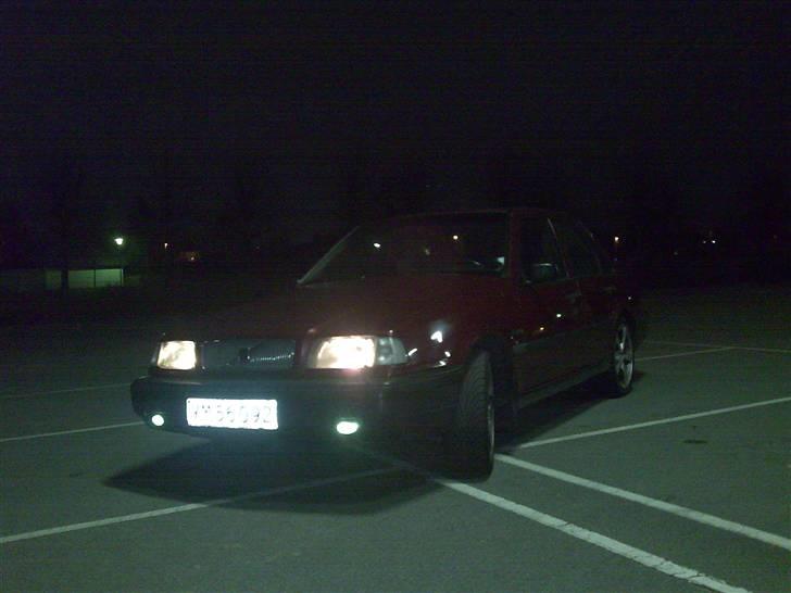 Volvo 460 1,8i gl - by night..... billede 6
