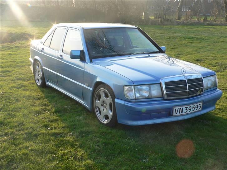 Mercedes Benz 190 e 2.5 16v (solgt) billede 1