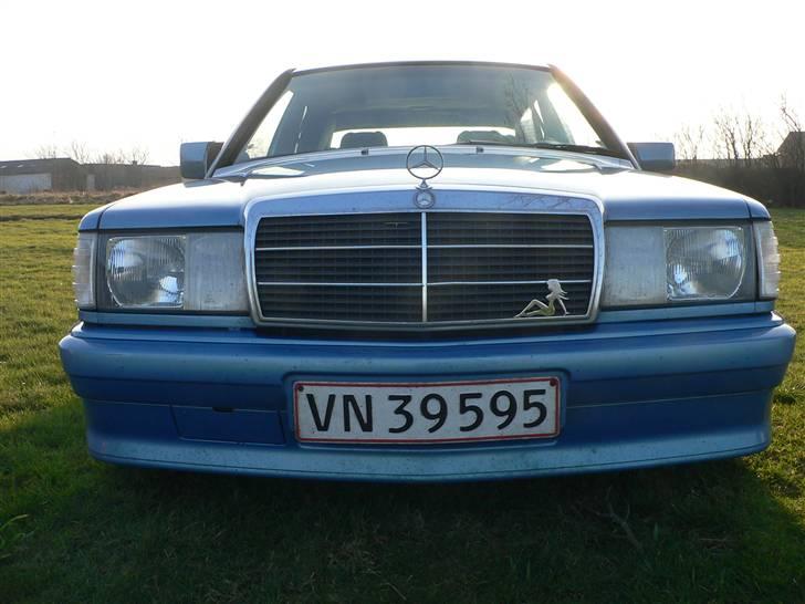 Mercedes Benz 190 e 2.5 16v (solgt) billede 2