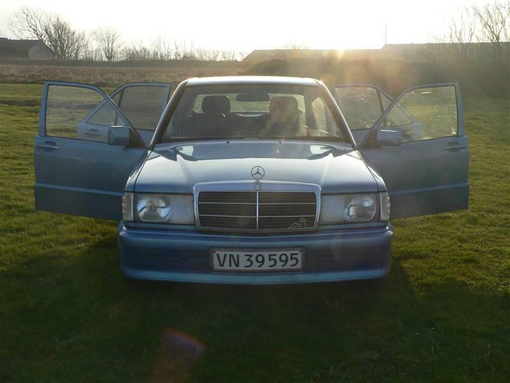 Mercedes Benz 190 e 2.5 16v (solgt) billede 4