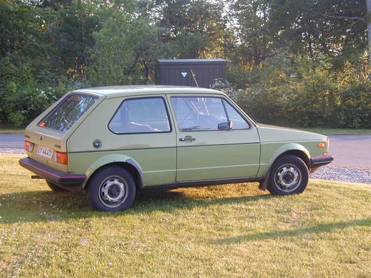 VW golf mk1  billede 1