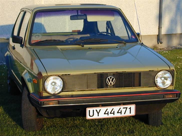VW golf mk1  billede 2