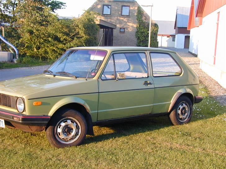 VW golf mk1  billede 3
