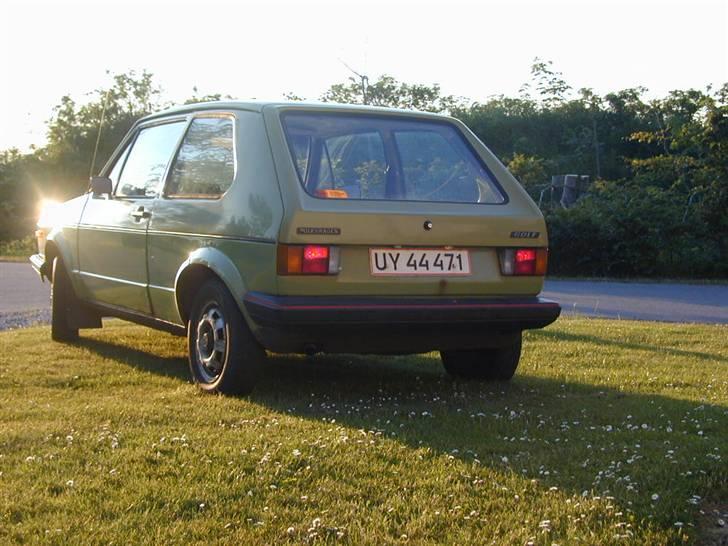 VW golf mk1  billede 4