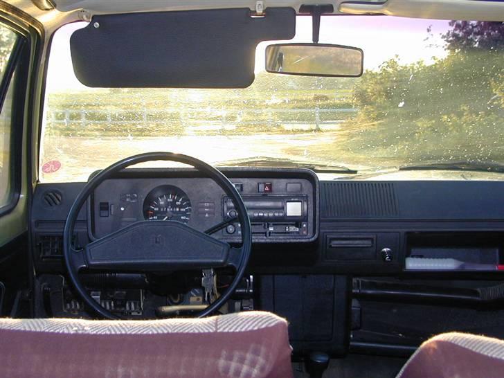 VW golf mk1  billede 5