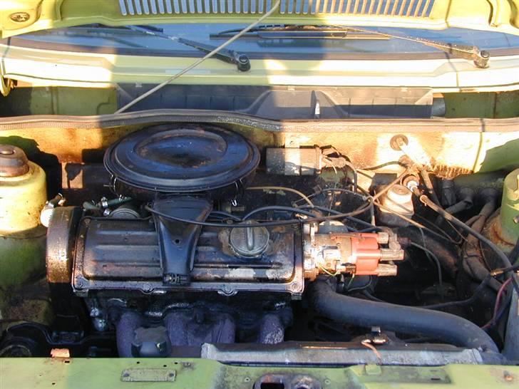 VW golf mk1  billede 7