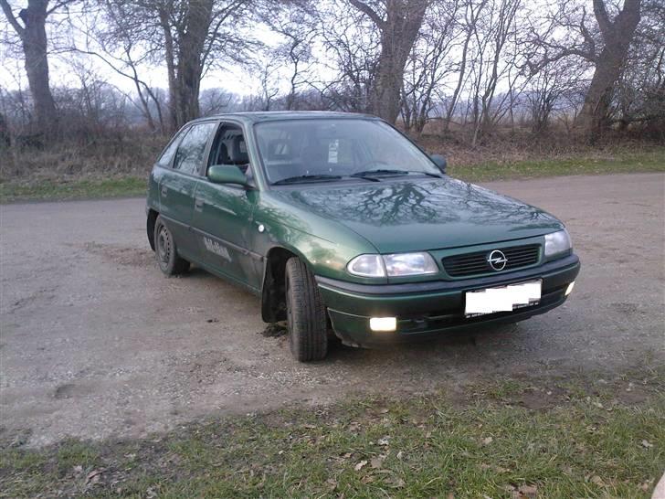 Opel astra billede 1