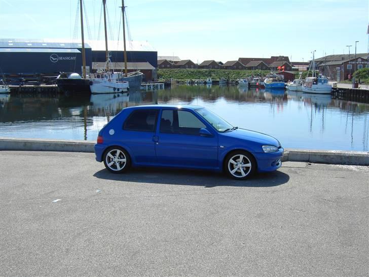 Peugeot 106 Rallye *Solgt*  billede 16