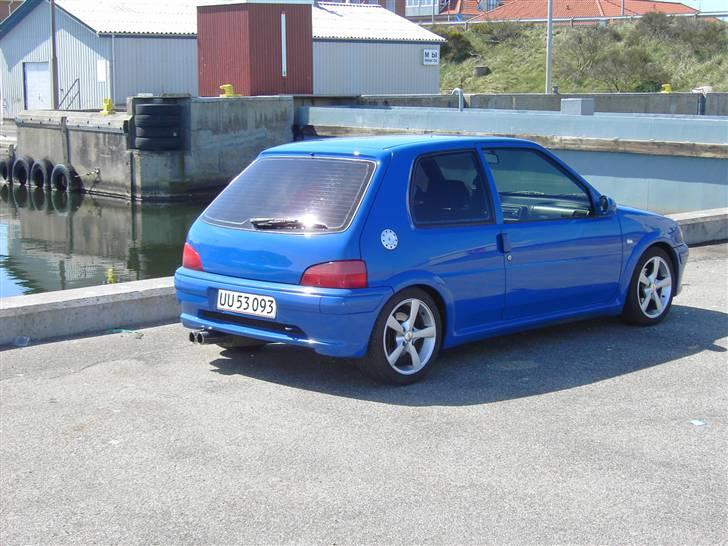 Peugeot 106 Rallye *Solgt*  billede 17