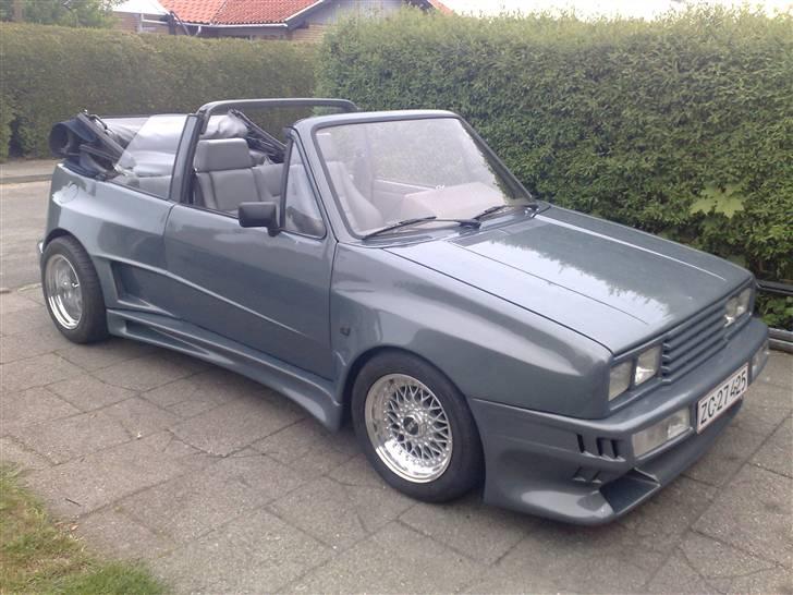 VW Golf 1 cabriolet SOLGT billede 1