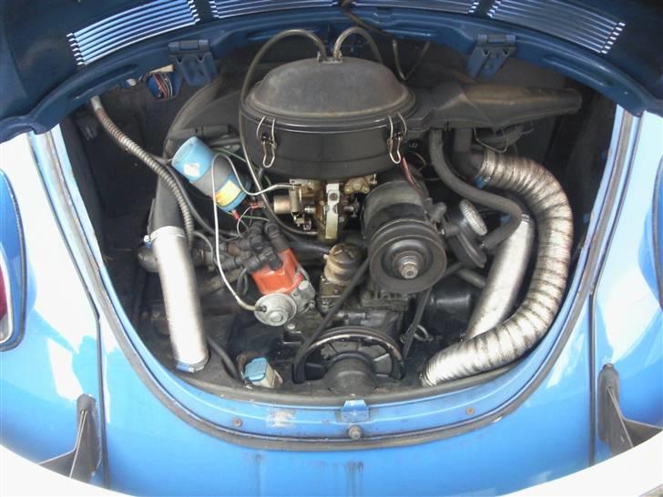 VW bobbel 1302 s solgt billede 8