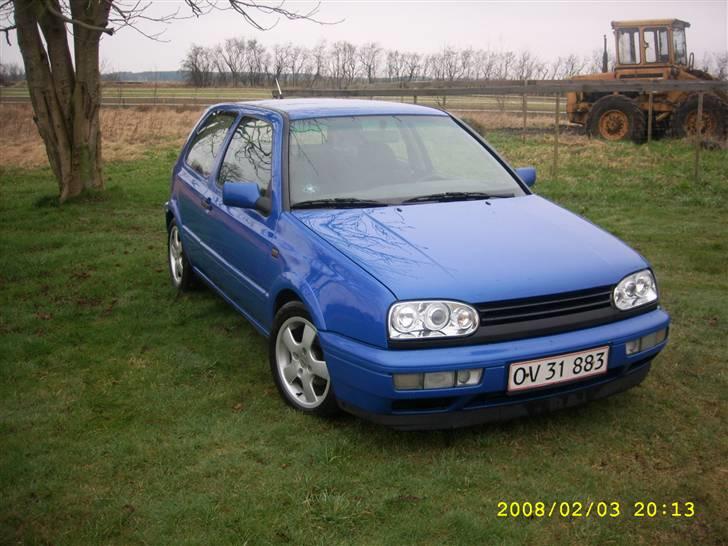 VW golf III solgt billede 9