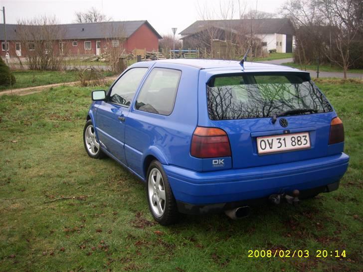 VW golf III solgt billede 10