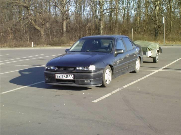 Opel Vectra A GT - På tur med trailer billede 11