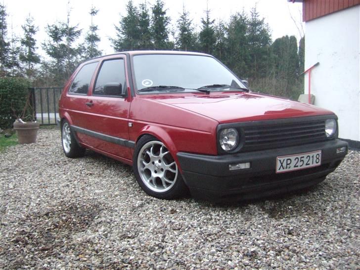 VW Golf II billede 1