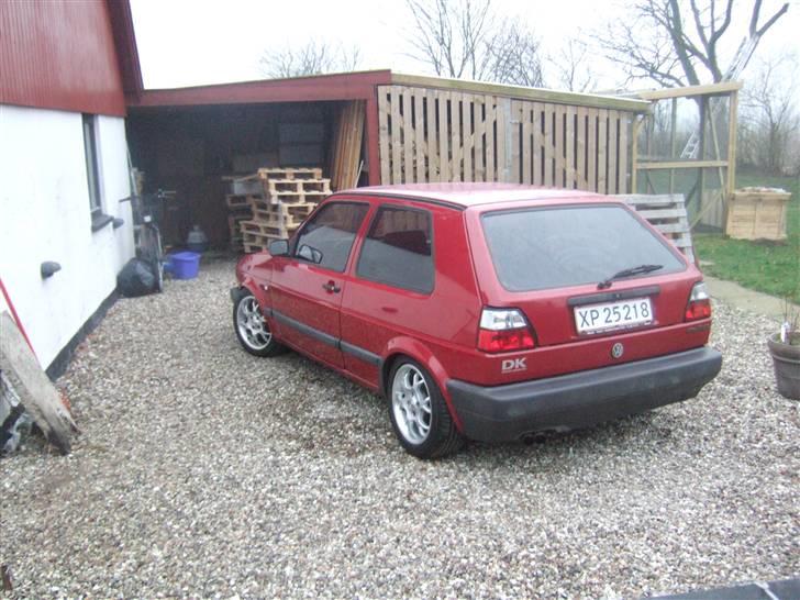VW Golf II billede 9