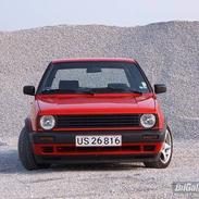 VW Golf II - væk