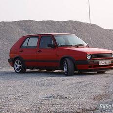 VW Golf II - væk