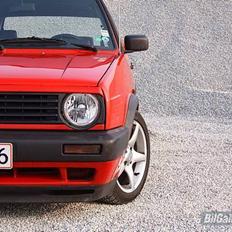 VW Golf II - væk
