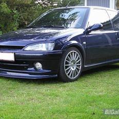 Peugeot 106 GTI SOLGT