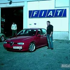 Alfa Romeo 156 2,0ts Novitec Turbo.