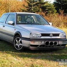 VW Golf III ~ Total Skadet!