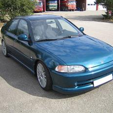 Honda Civic ESI - Solgt -