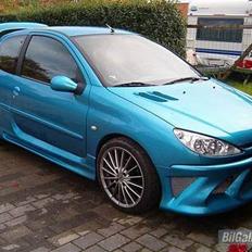 Peugeot 206 1,9 D *Solgt*