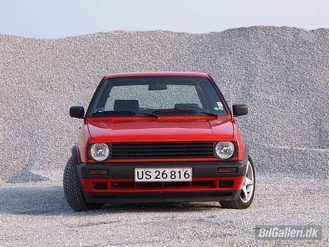 VW Golf II - væk billede 1
