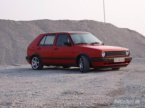 VW Golf II - væk billede 2