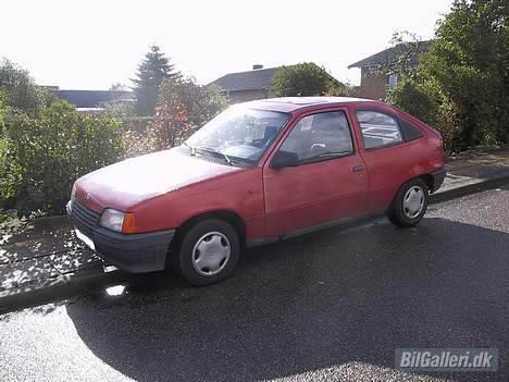 Opel kadett - Gammelt billede billede 1