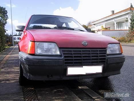 Opel kadett - Endnu et gammelt billede billede 2