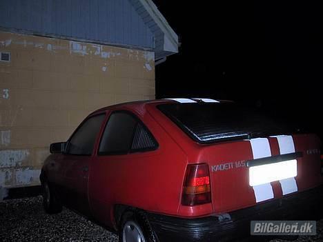 Opel kadett - T-Hansen længe leve billede 7