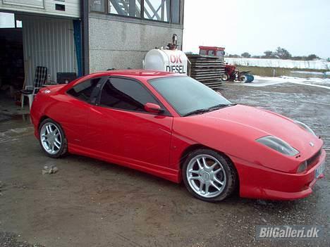 Fiat Coupe Turbo - SOLGT... - Vincenzo Marsala´s mafiose-gryde... 260 hypper, og omkring små 270 km/t...!!! Okay til de danske/svenske veje... :) billede 1