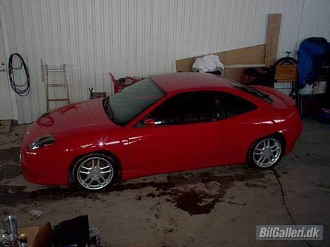 Fiat Coupe Turbo - SOLGT... - EL Diablo holder i vinterhi, og venter på nogen køber ham...!!! billede 3