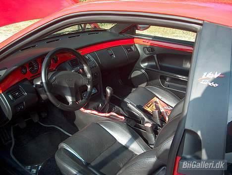 Fiat Coupe Turbo - SOLGT... - Her er lidt skind at gnide numse i...!!! billede 4