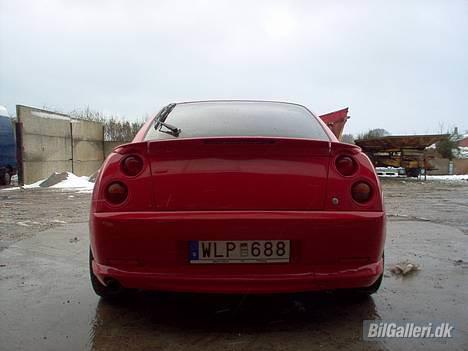 Fiat Coupe Turbo - SOLGT... - Flot røv ikk... Minder lidt om Ferrari´s...!!! billede 7